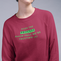 TRUST THE PROCESS Sweatshirt