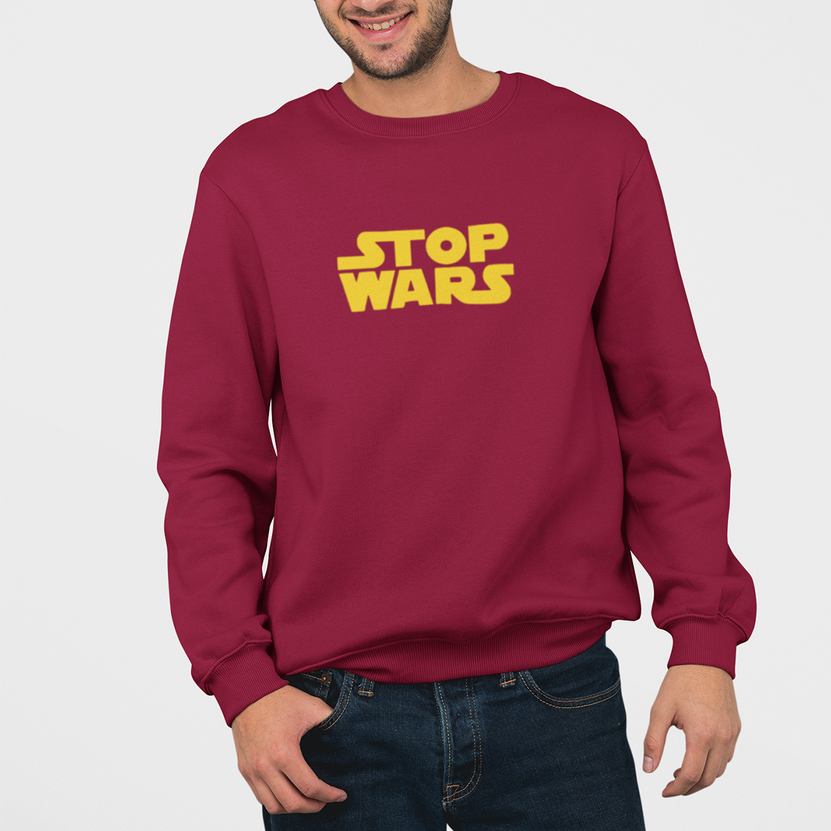 STOP WARS Sweatshirt
