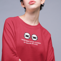 The ROLLING EYES Sweatshirt