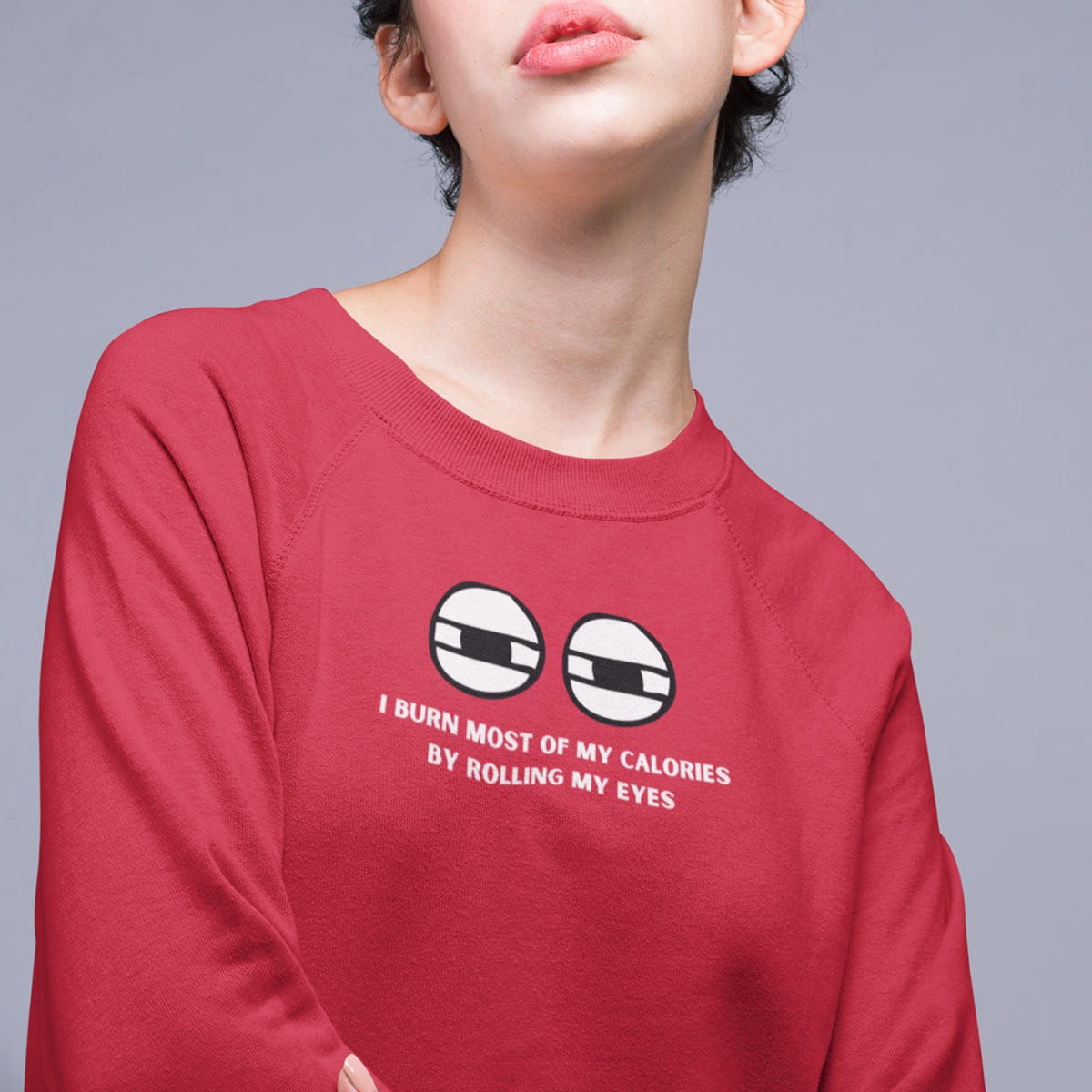 The ROLLING EYES Sweatshirt