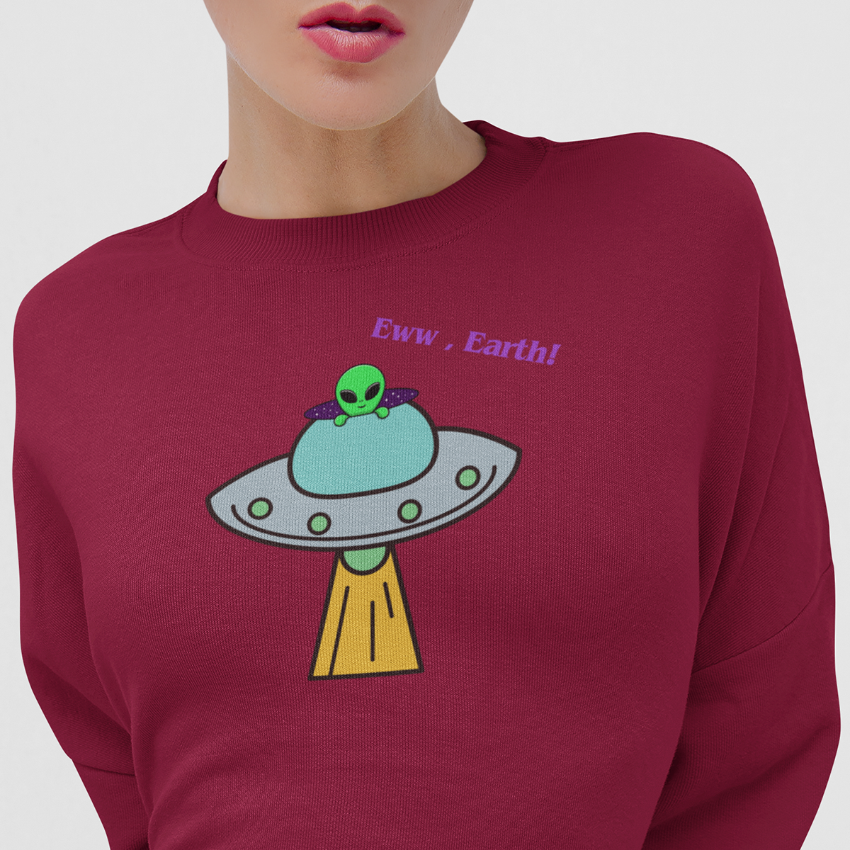 EWW EARTH Sweatshirt