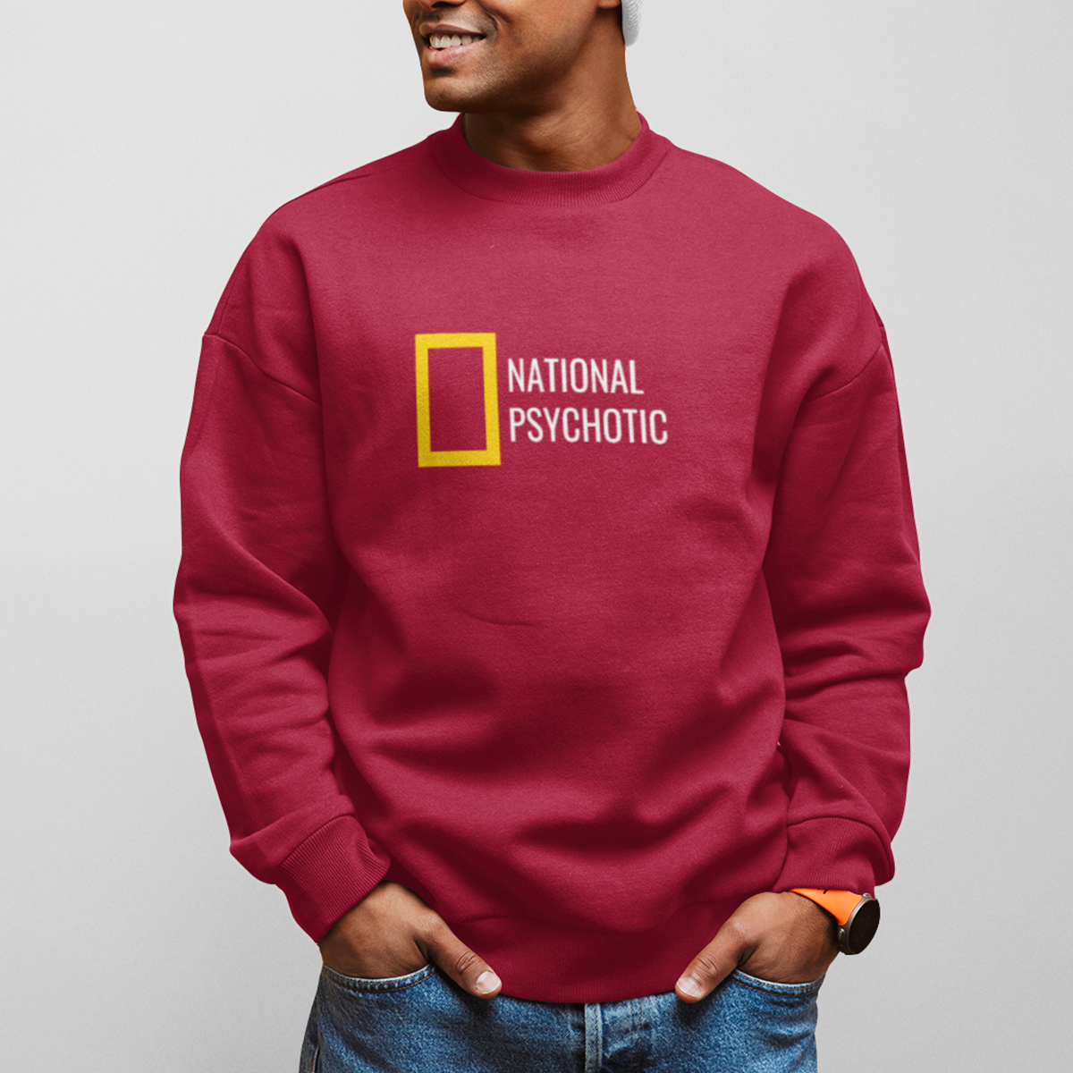 NATIONAL PSYCHOTIC Sweatshirt