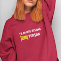 INTO-RESTING Sweatshirt