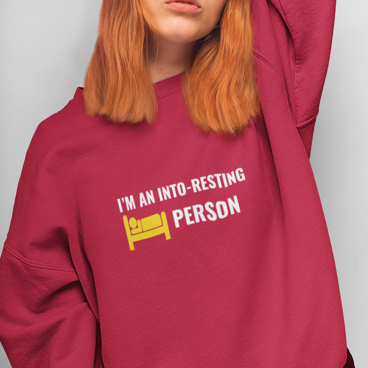 INTO-RESTING Sweatshirt