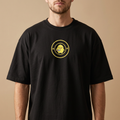 AGGRESSIVE DUCK Oversized Heavy Black