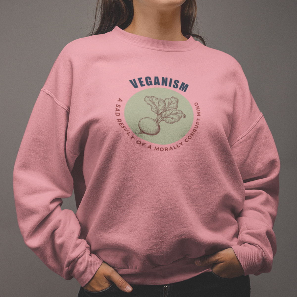 VEGANISM Regular Fit T-Shirt
