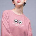 The ROLLING EYES Sweatshirt