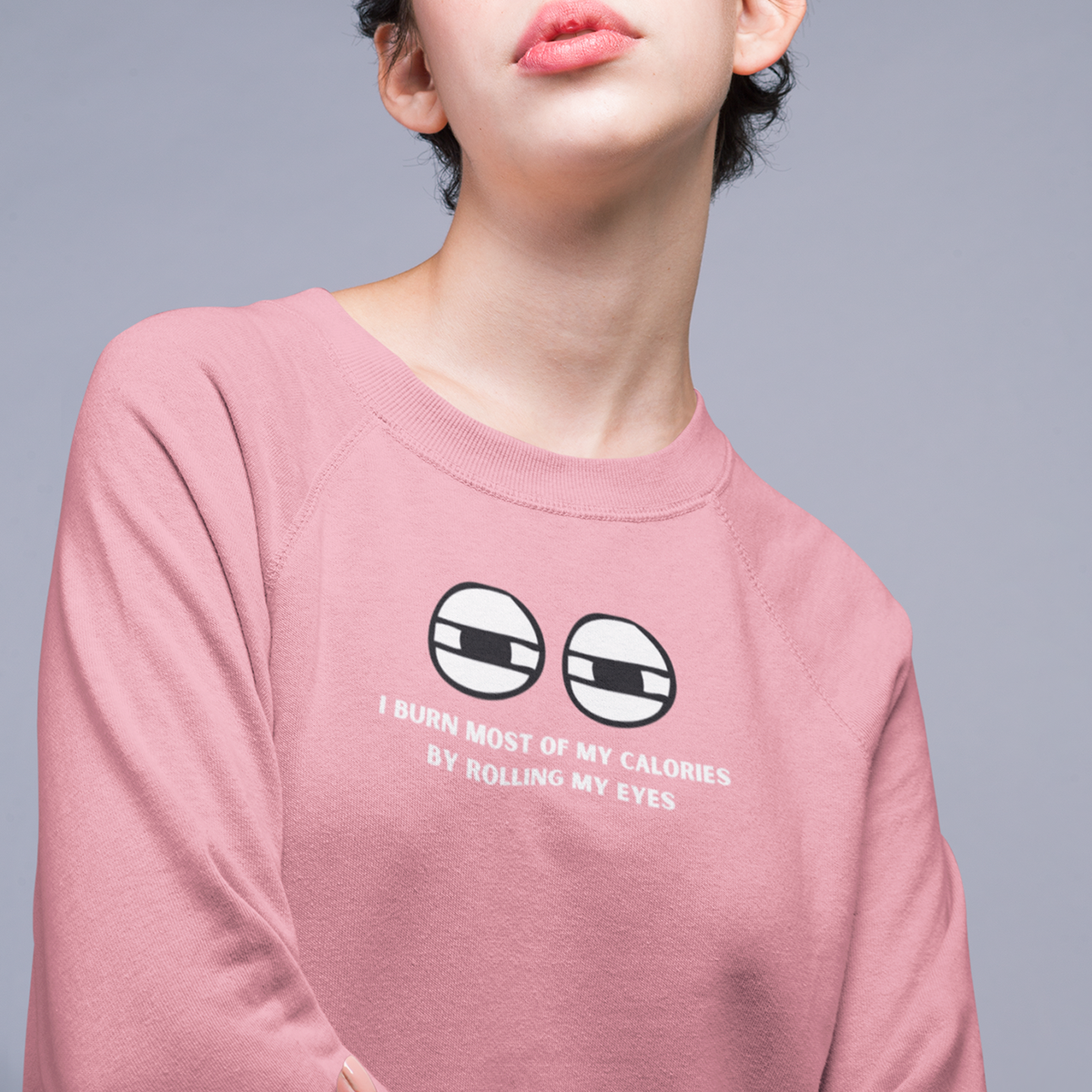 The ROLLING EYES Sweatshirt