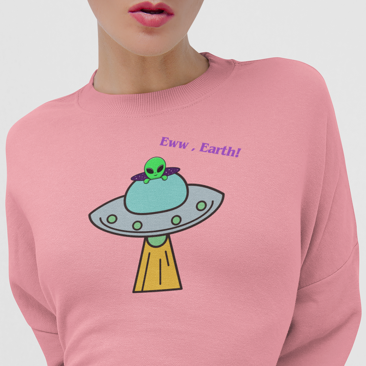 EWW EARTH Sweatshirt