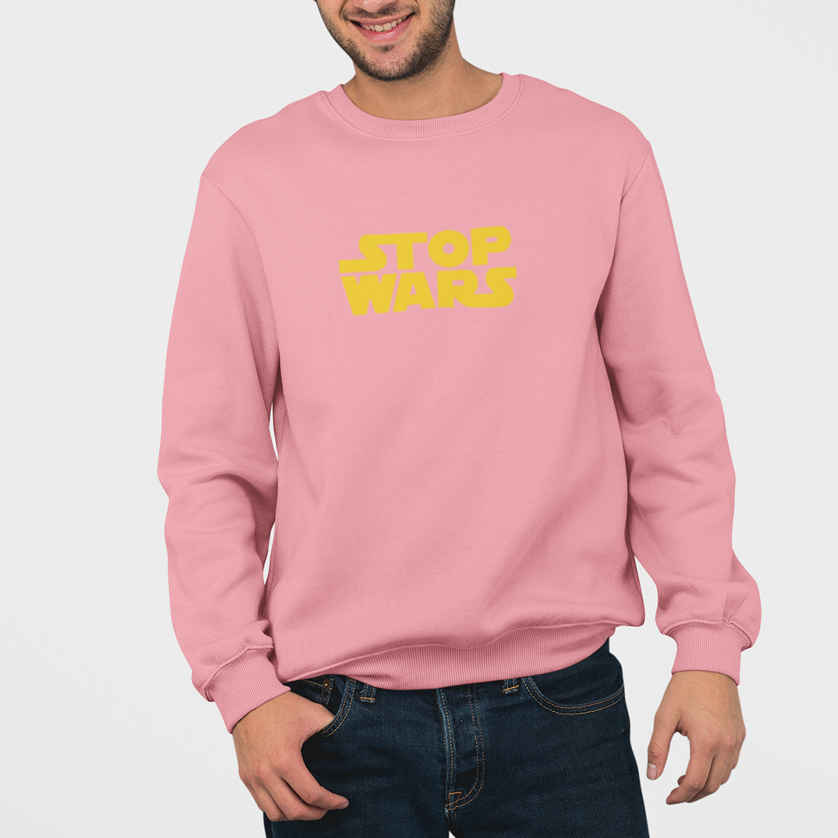 STOP WARS Sweatshirt