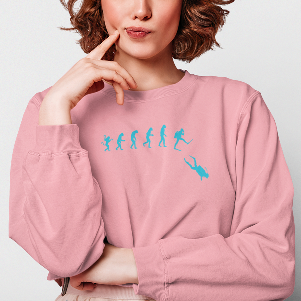 DIVER'S EVOLUTION Sweatshirt