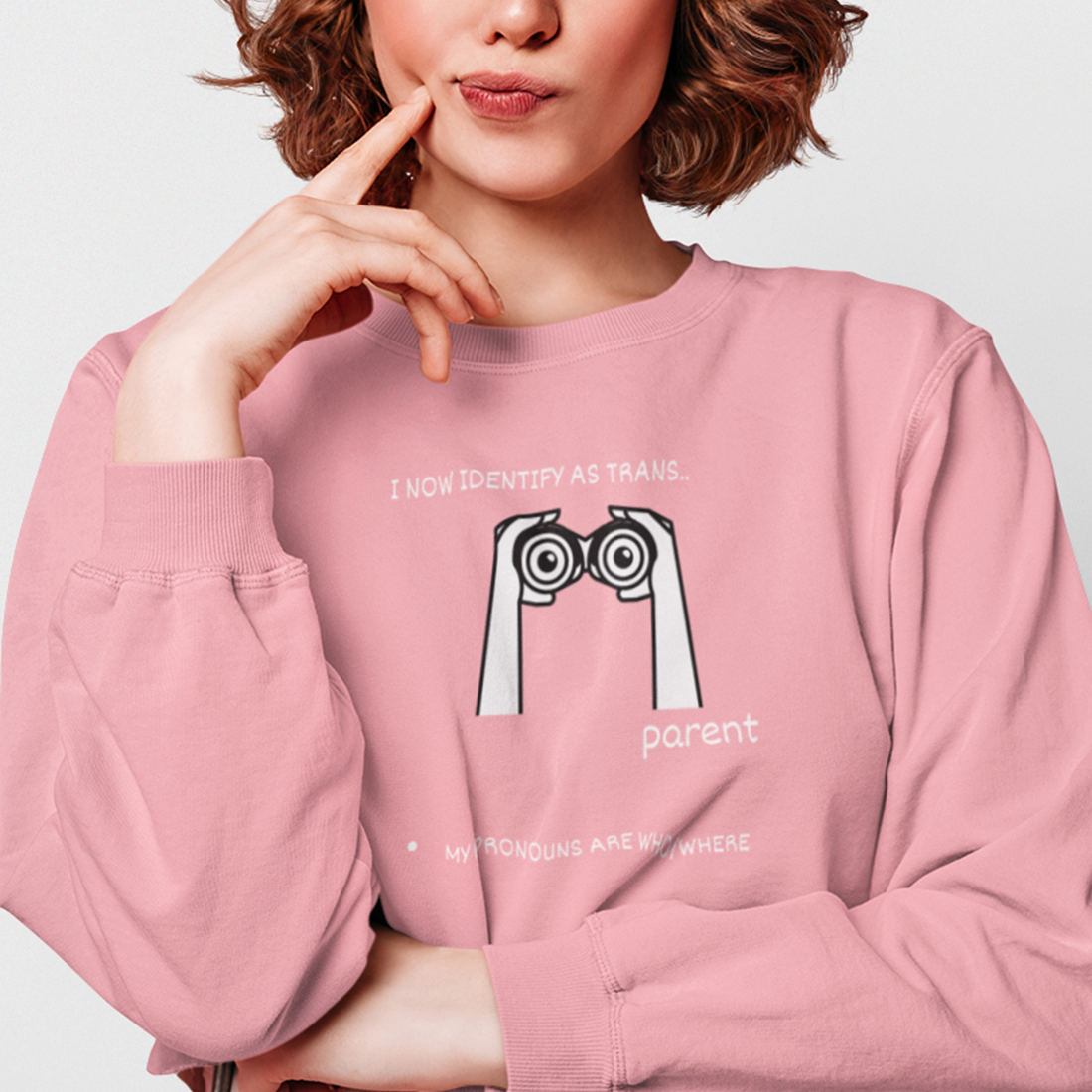 TRANS-PARENT Sweatshirt