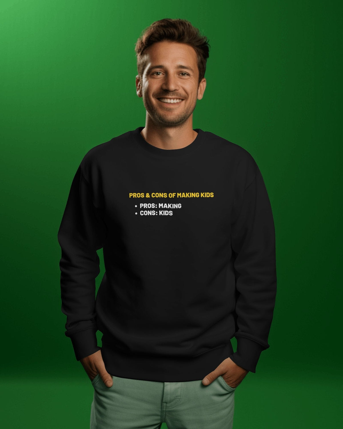 PROS & CONS Sweatshirt