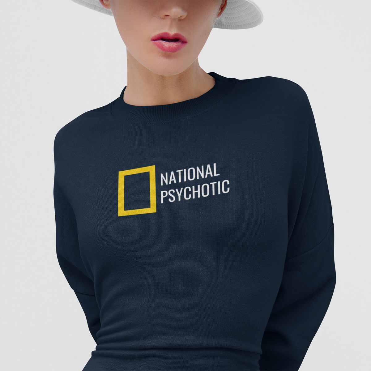 NATIONAL PSYCHOTIC Sweatshirt
