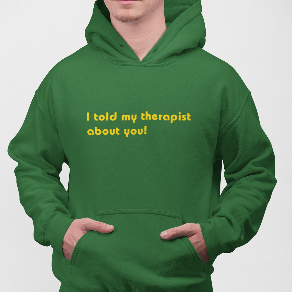 MY THERAPIST Hoodie