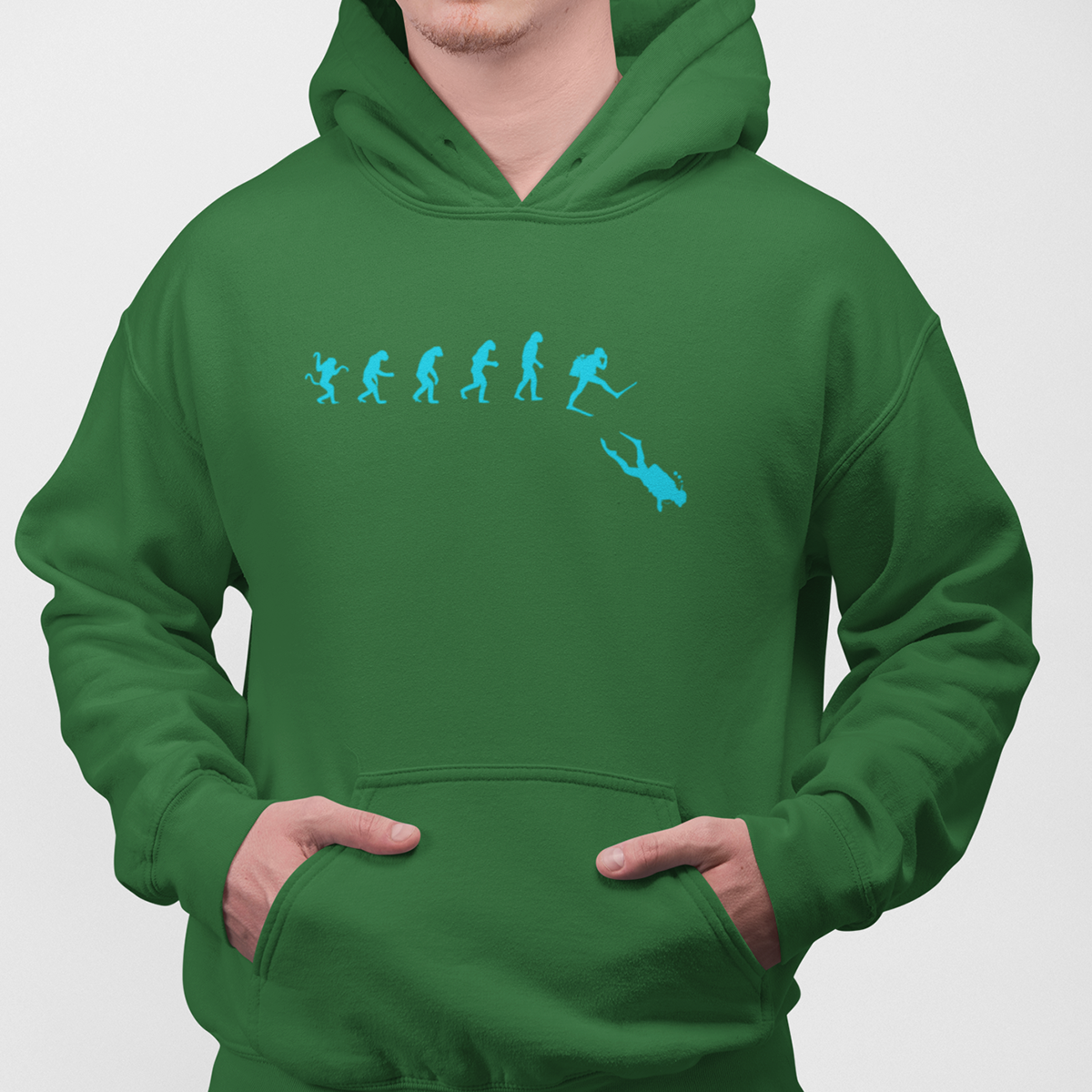 DIVER'S EVOLUTION Hoodie