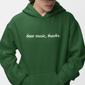 DEAR MUSIC Hoodie