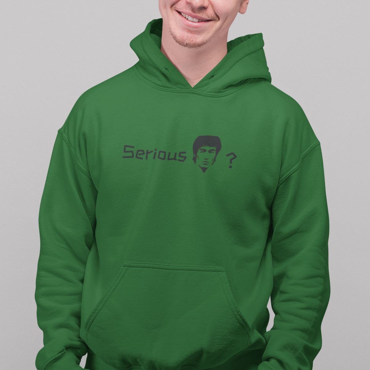 SERIOUS LEE Hoodie