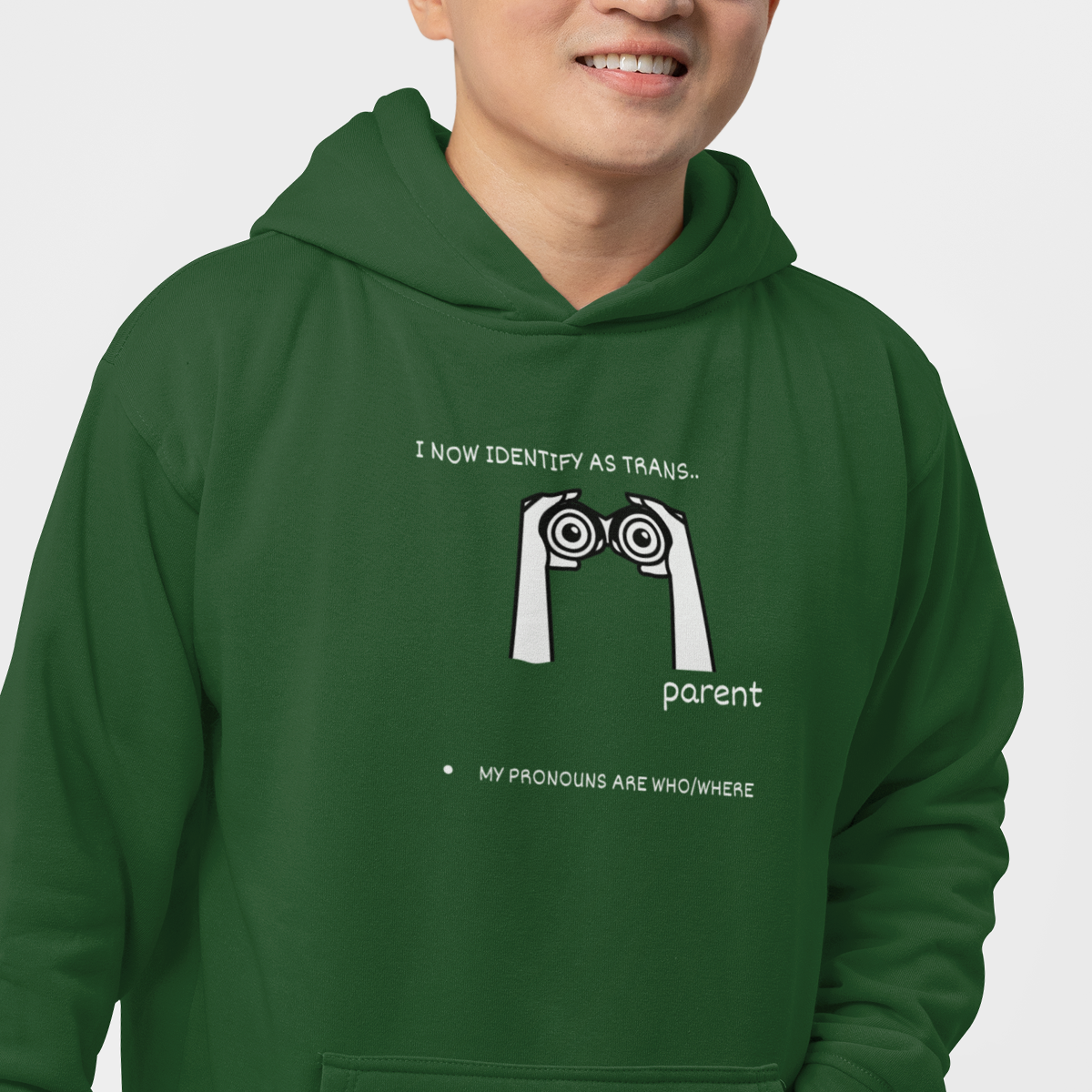 TRANS-PARENT Hoodie