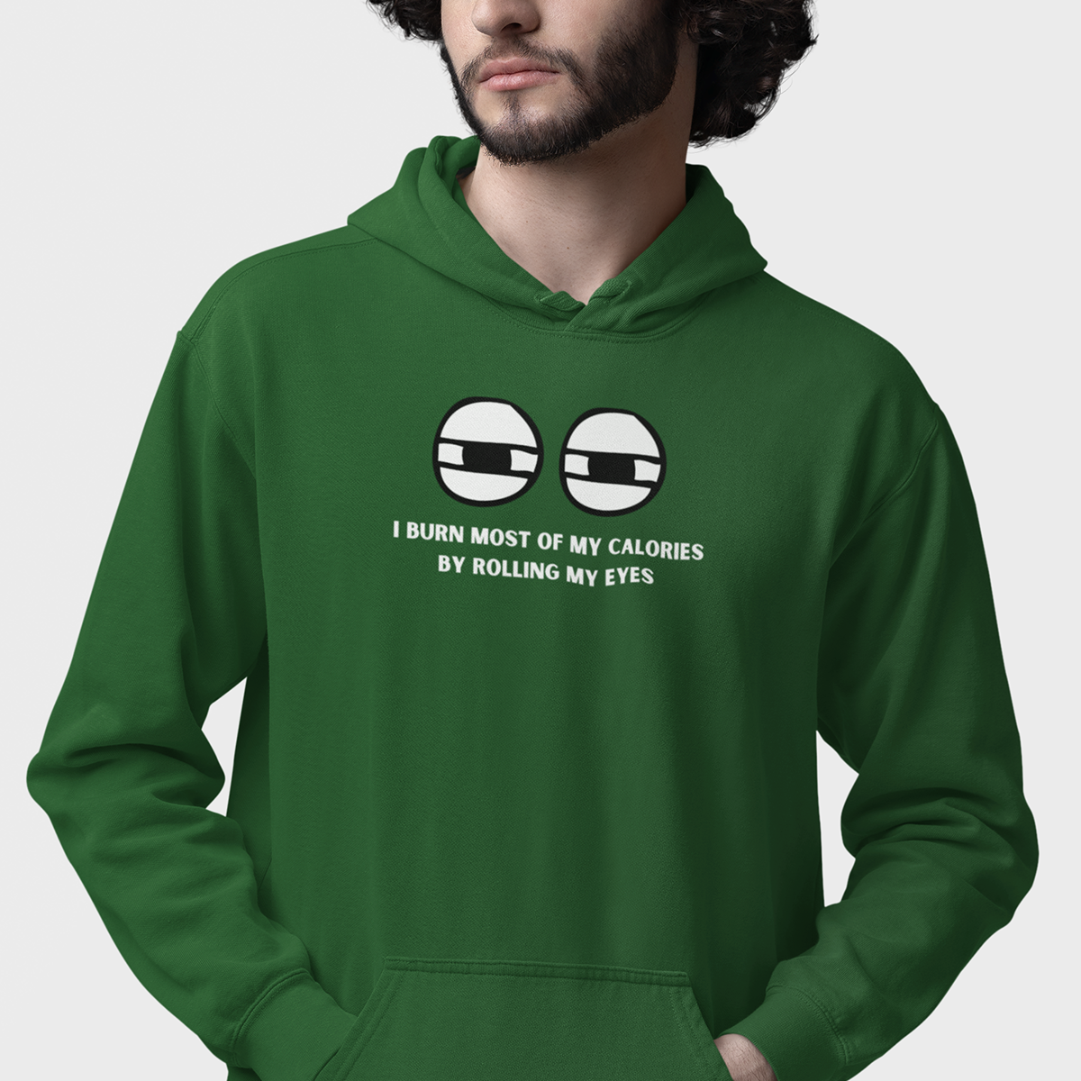 The ROLLING EYES Hoodie