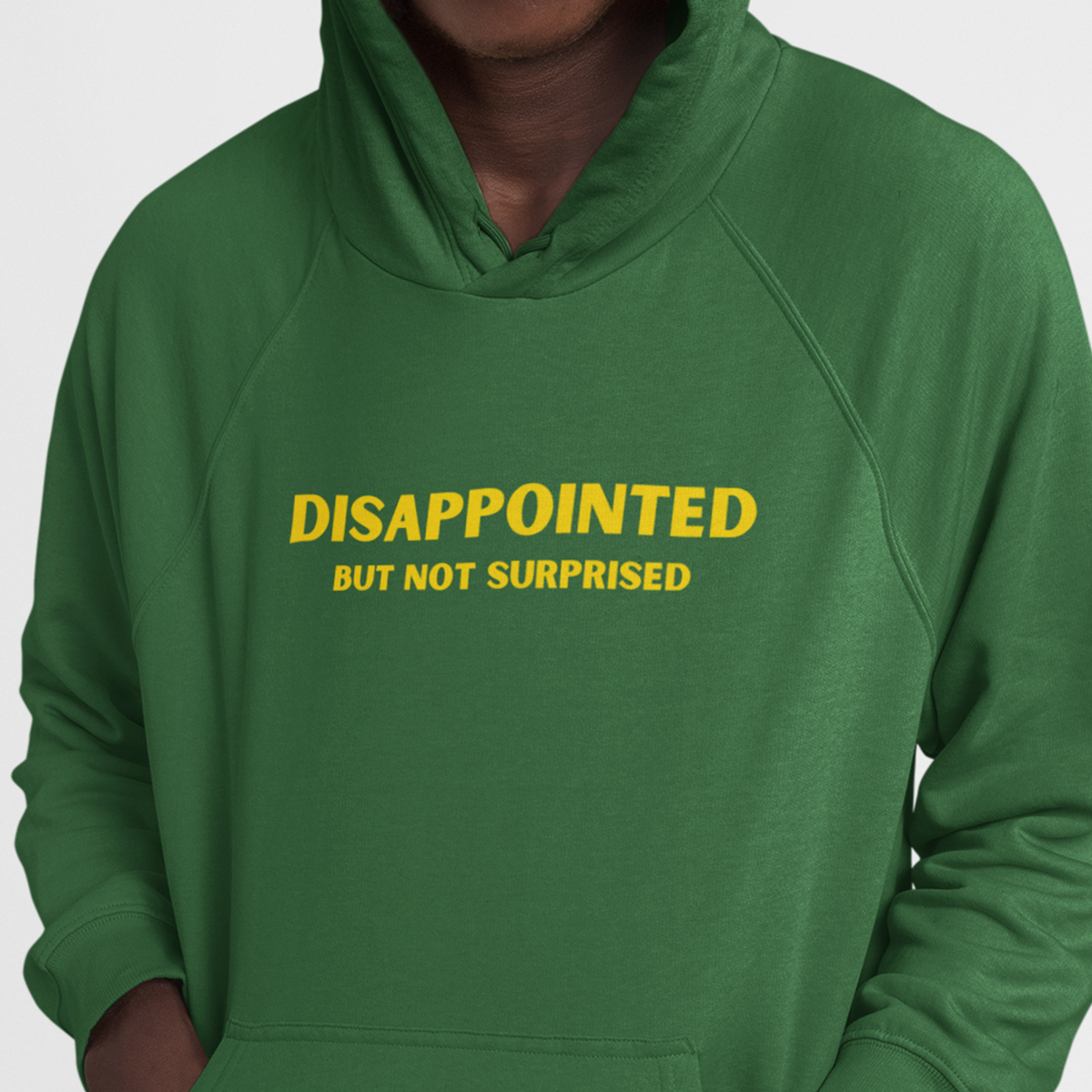 DISAPPOINTED BUT NOT SURPRISED Hoodie