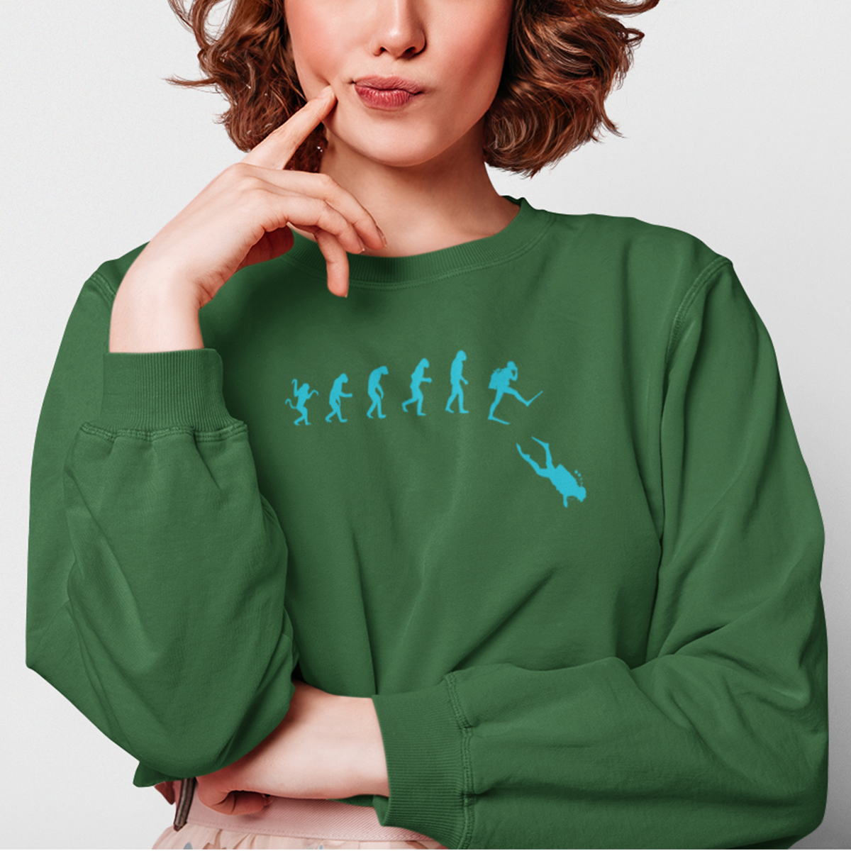 DIVER'S EVOLUTION Sweatshirt
