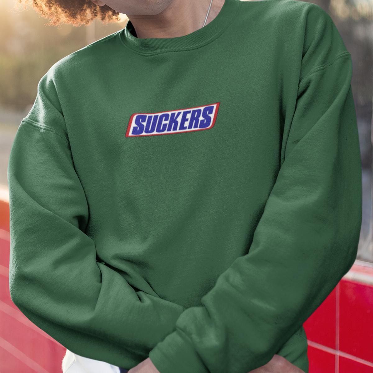 SUCKERS Sweatshirt