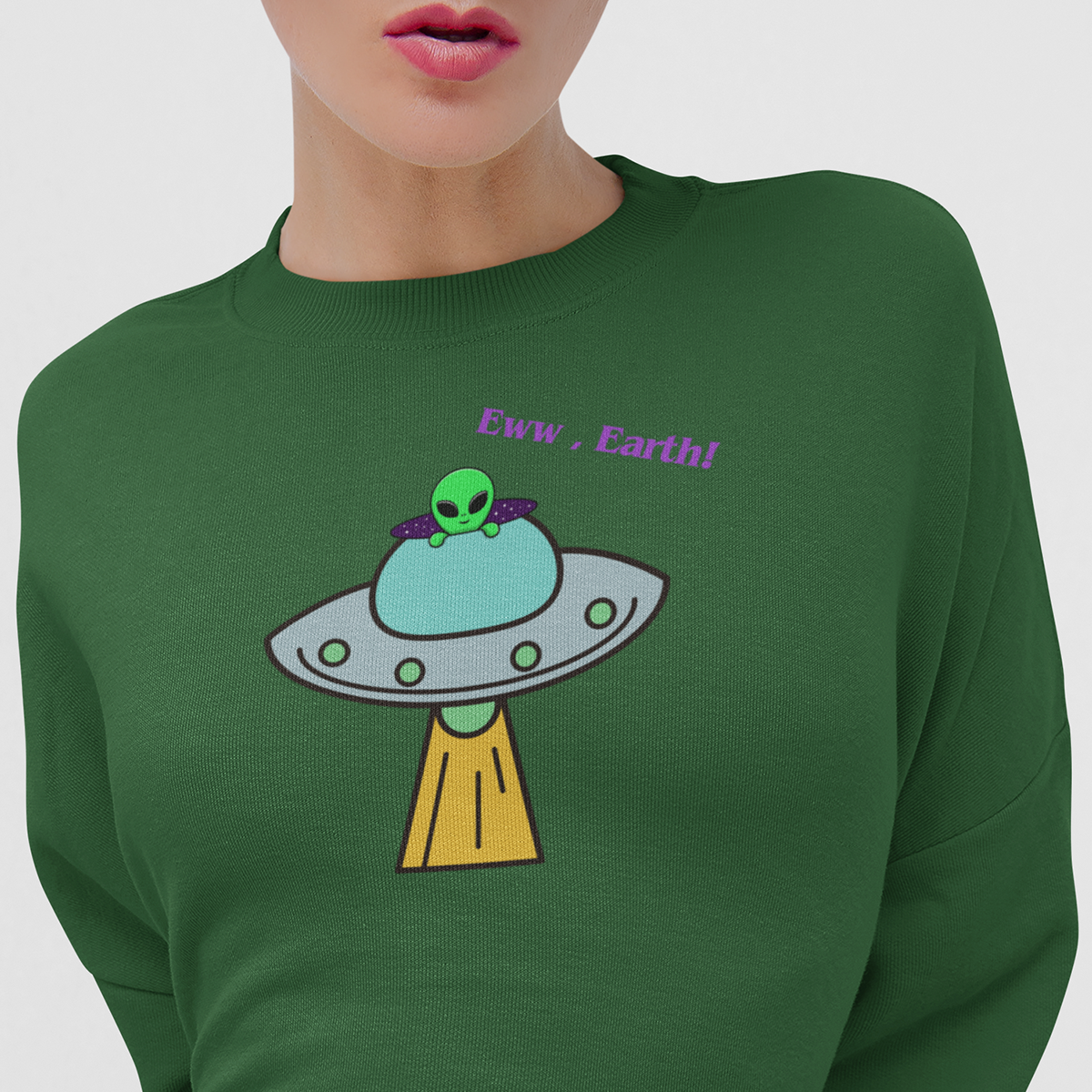 EWW EARTH Sweatshirt