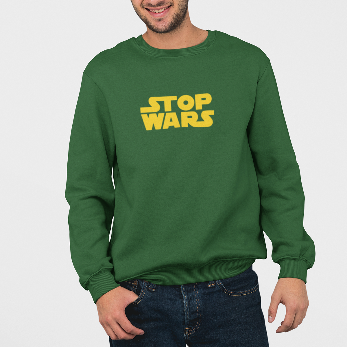 STOP WARS Sweatshirt