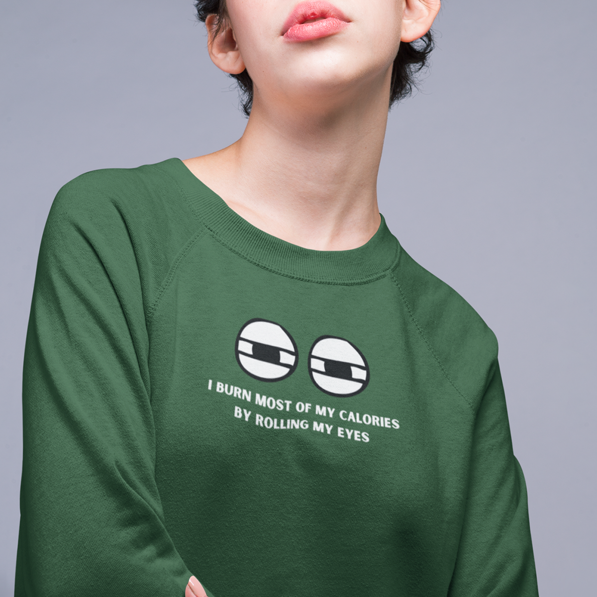 The ROLLING EYES Sweatshirt