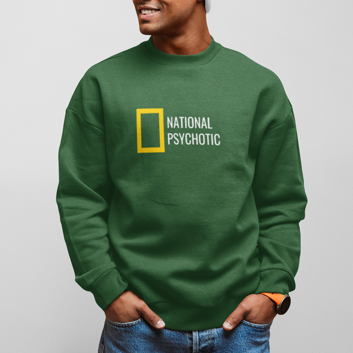 NATIONAL PSYCHOTIC Sweatshirt