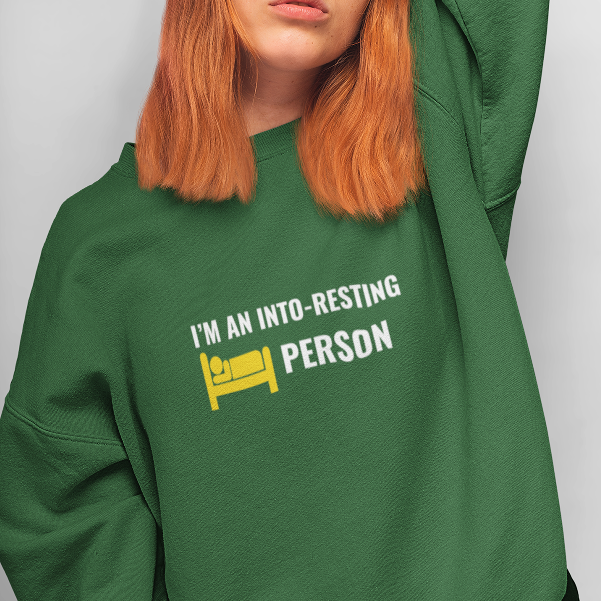 INTO-RESTING Sweatshirt