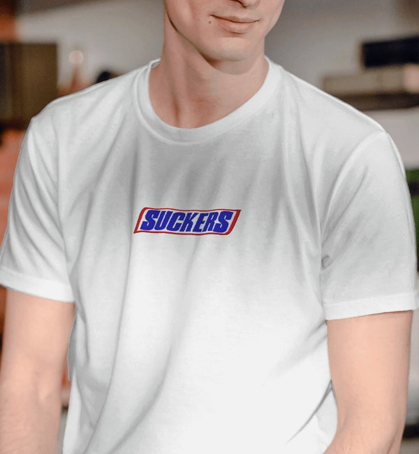 SUCKERS - Regular Fit T-Shirt