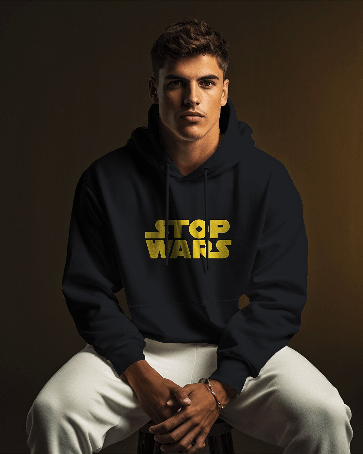 STOP WARS Regular Fit T-Shirt