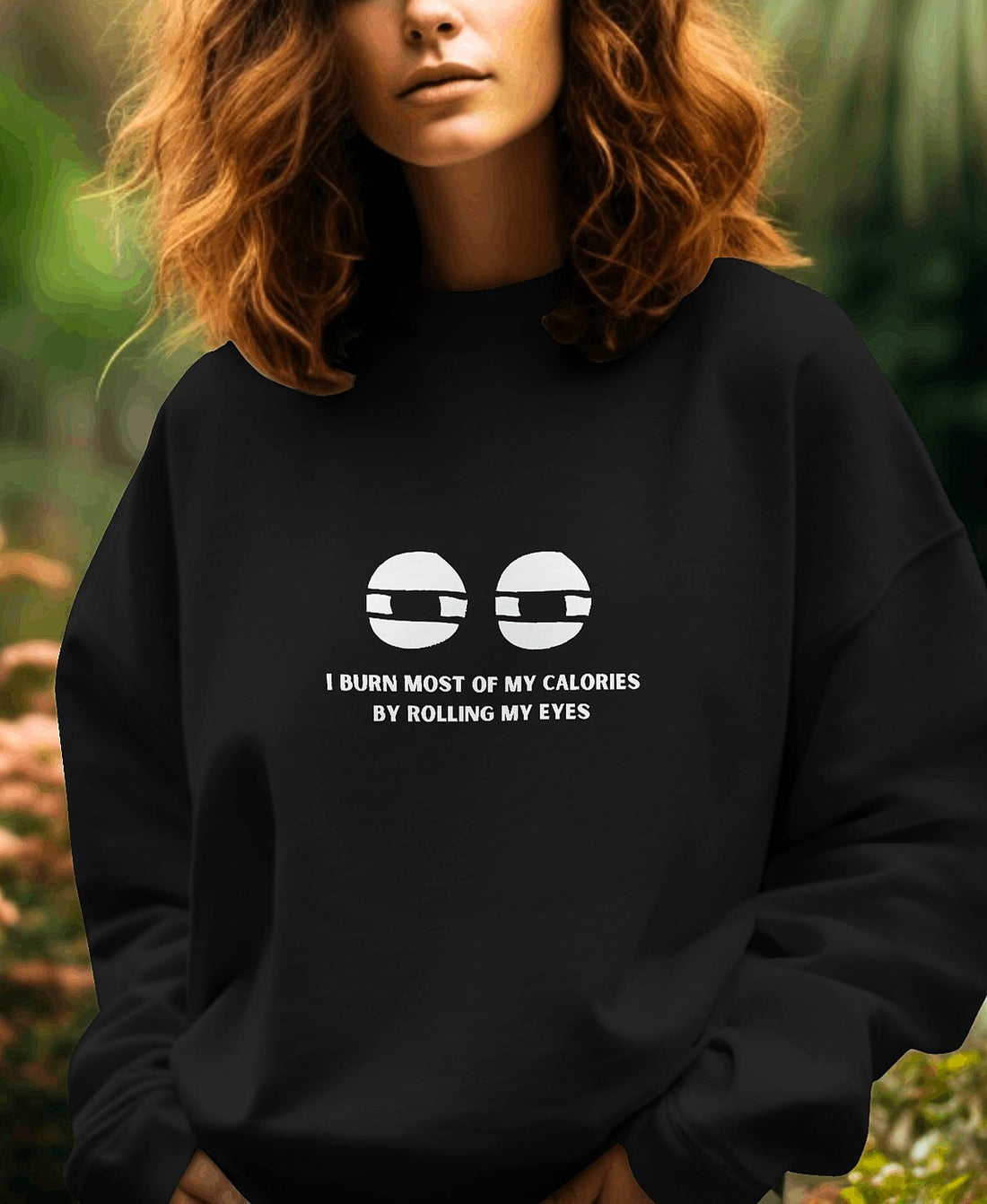 The ROLLING EYES Regular Fit T-Shirt