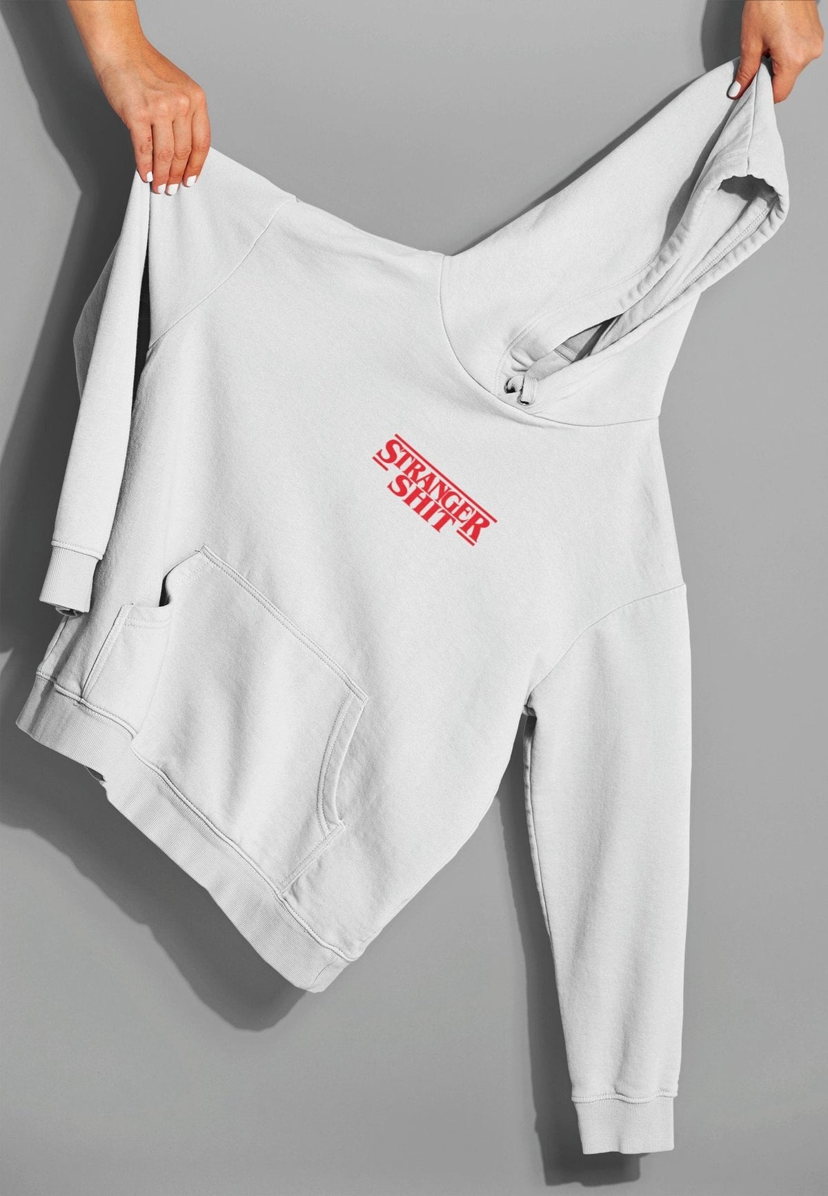 STRANGER SHIT Regular Fit T-Shirt