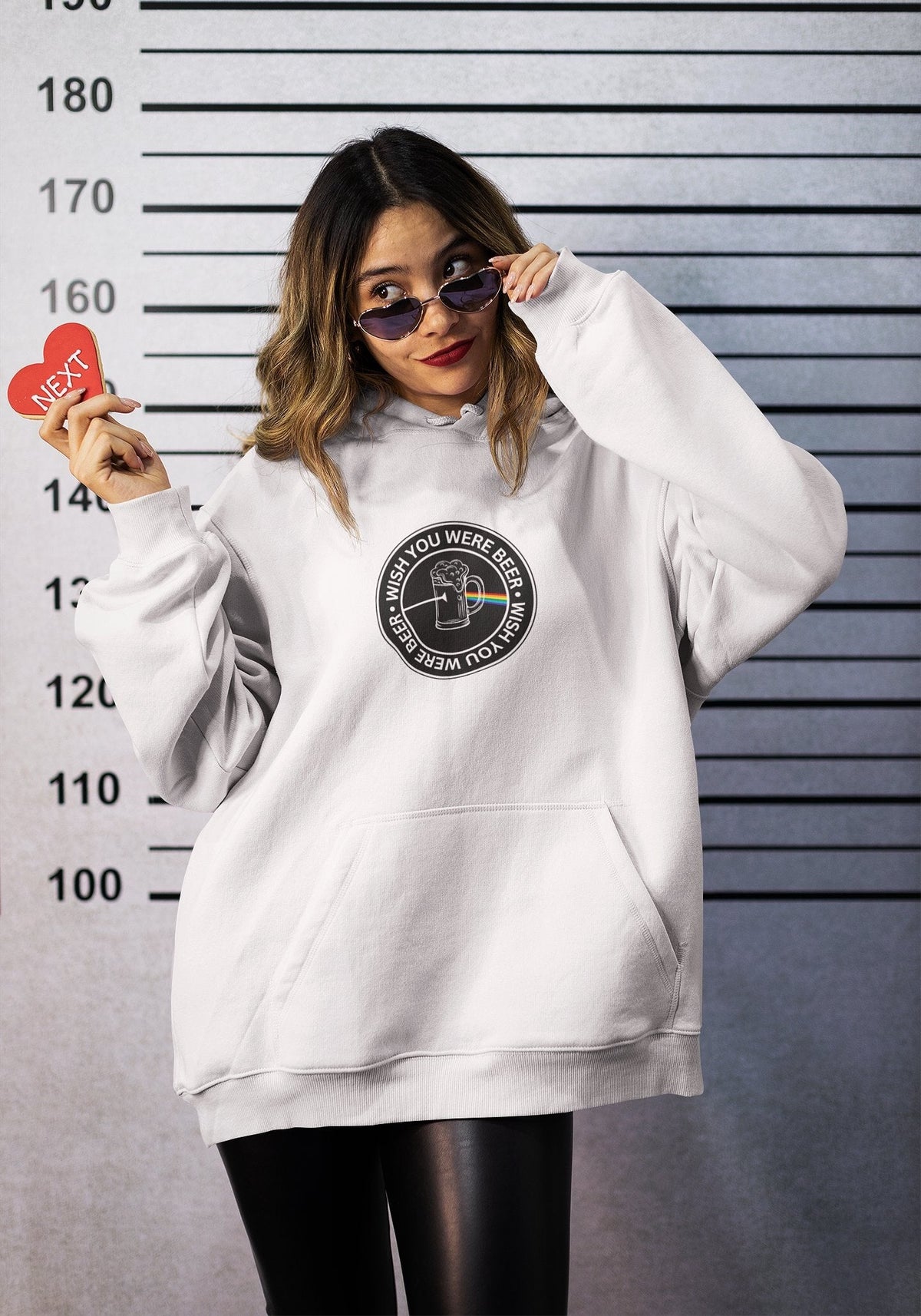 WISH YOU WERE BEER Sweatshirt