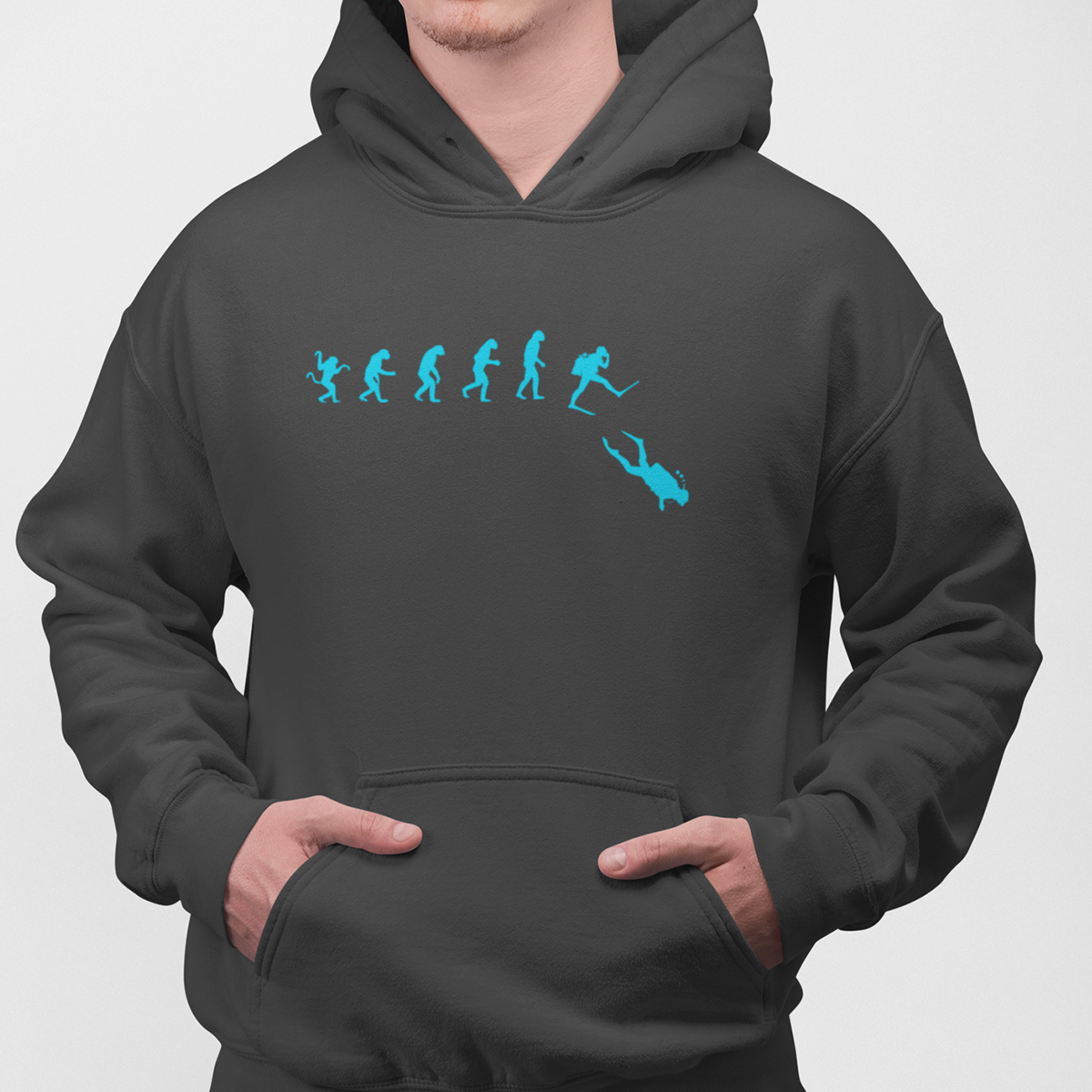 DIVER'S EVOLUTION Hoodie
