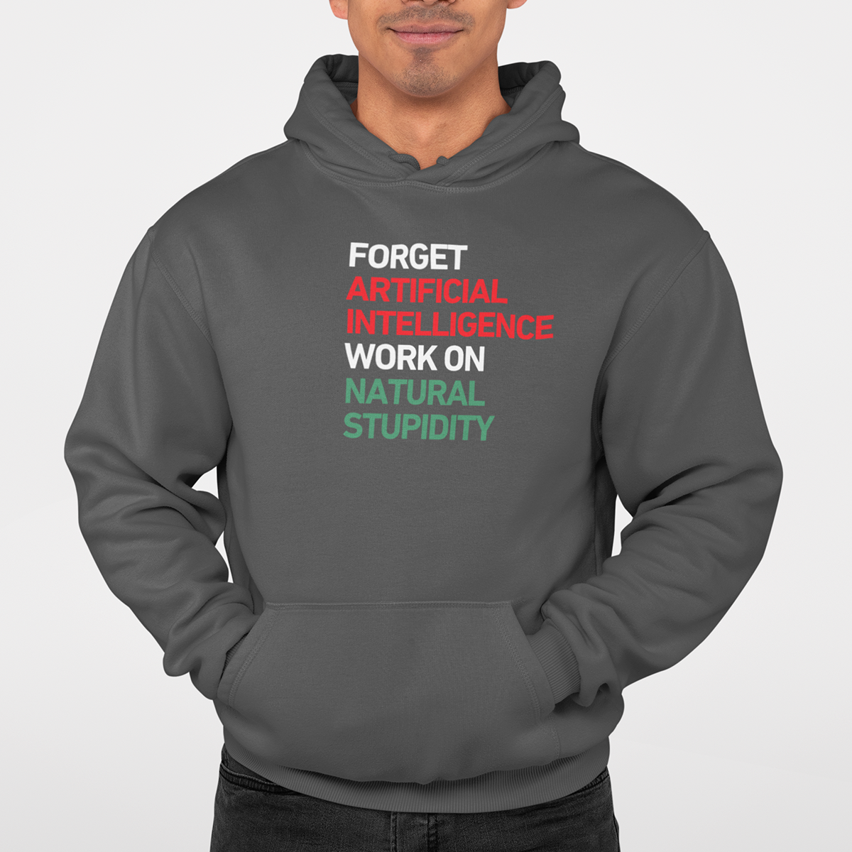 NATURAL STUPIDITY Hoodie