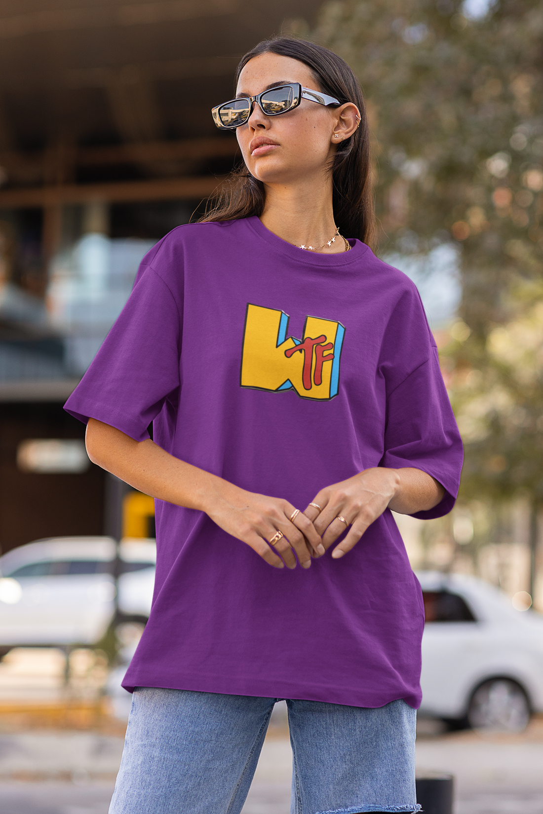 WTF Regular Fit T-Shirt