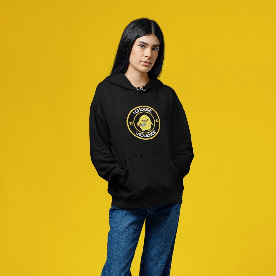 I choose violance Design Mockers 