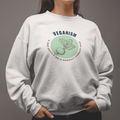 VEGANISM Oversized Light-Soft