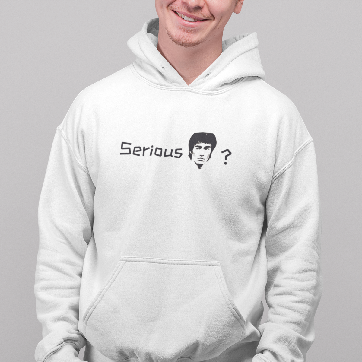 SERIOUS LEE Hoodie