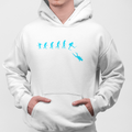 DIVER'S EVOLUTION Hoodie