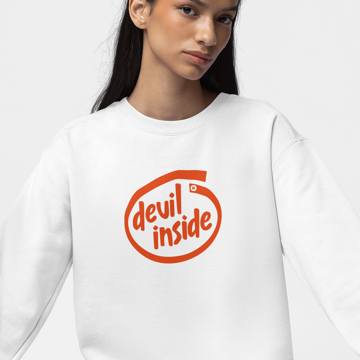 DEVIL INSIDE Sweatshirt