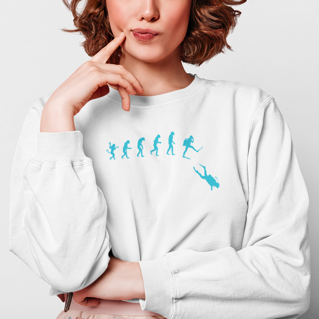DIVER'S EVOLUTION Sweatshirt