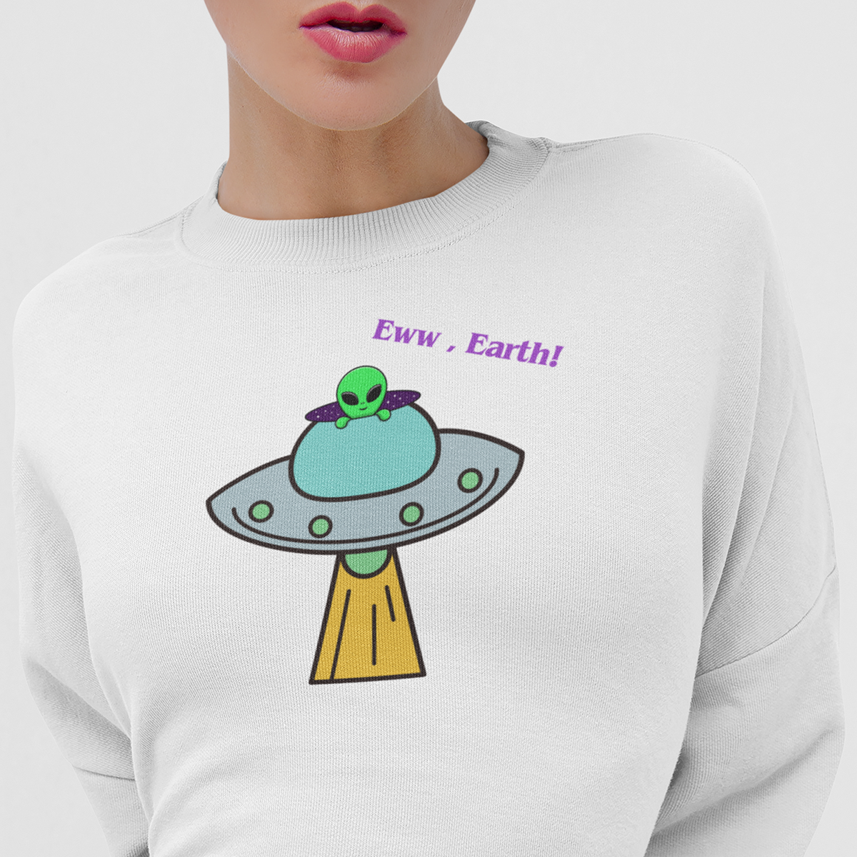EWW EARTH Sweatshirt