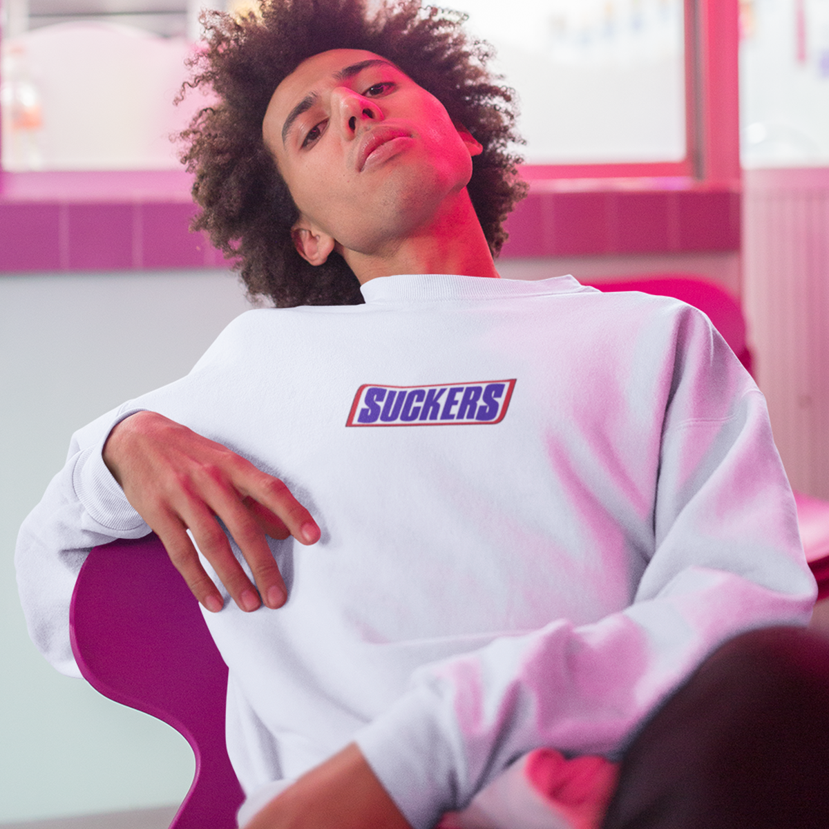 SUCKERS Sweatshirt